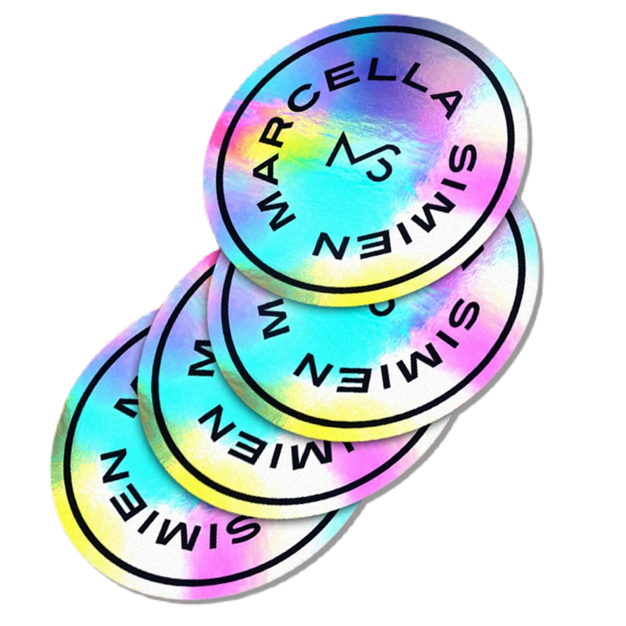 Marcella Simien Holographic Sticker